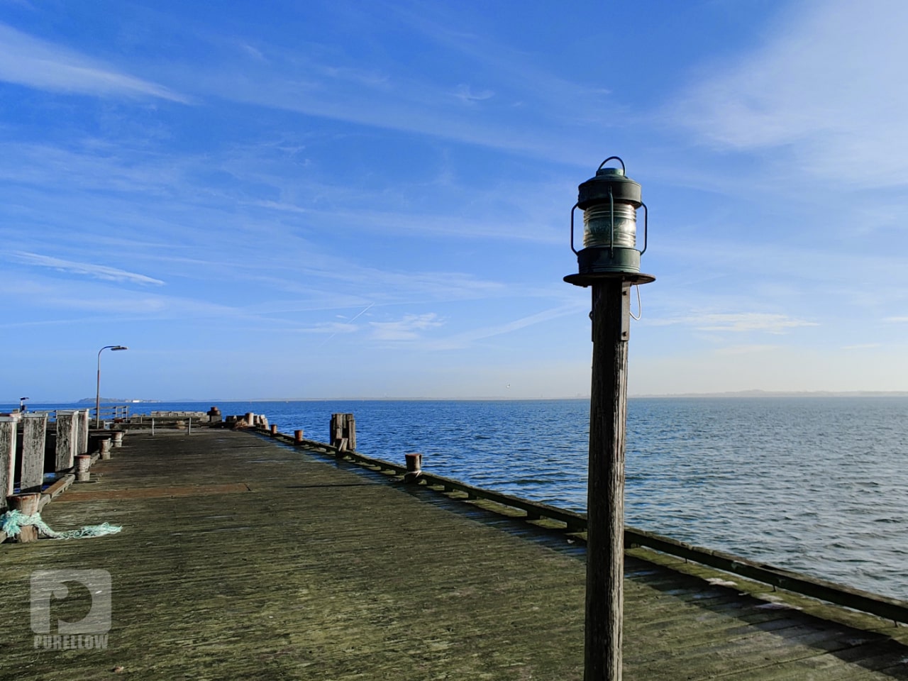 Bro på Kalvehave Havn