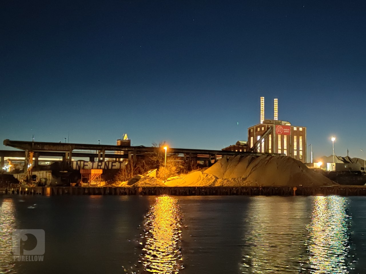 Maglemølle set fra Havnegade